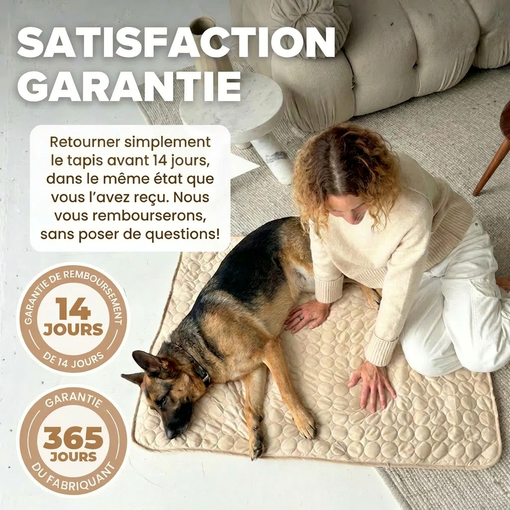 ArcticPaw - Cool pour les chiens aventuriers