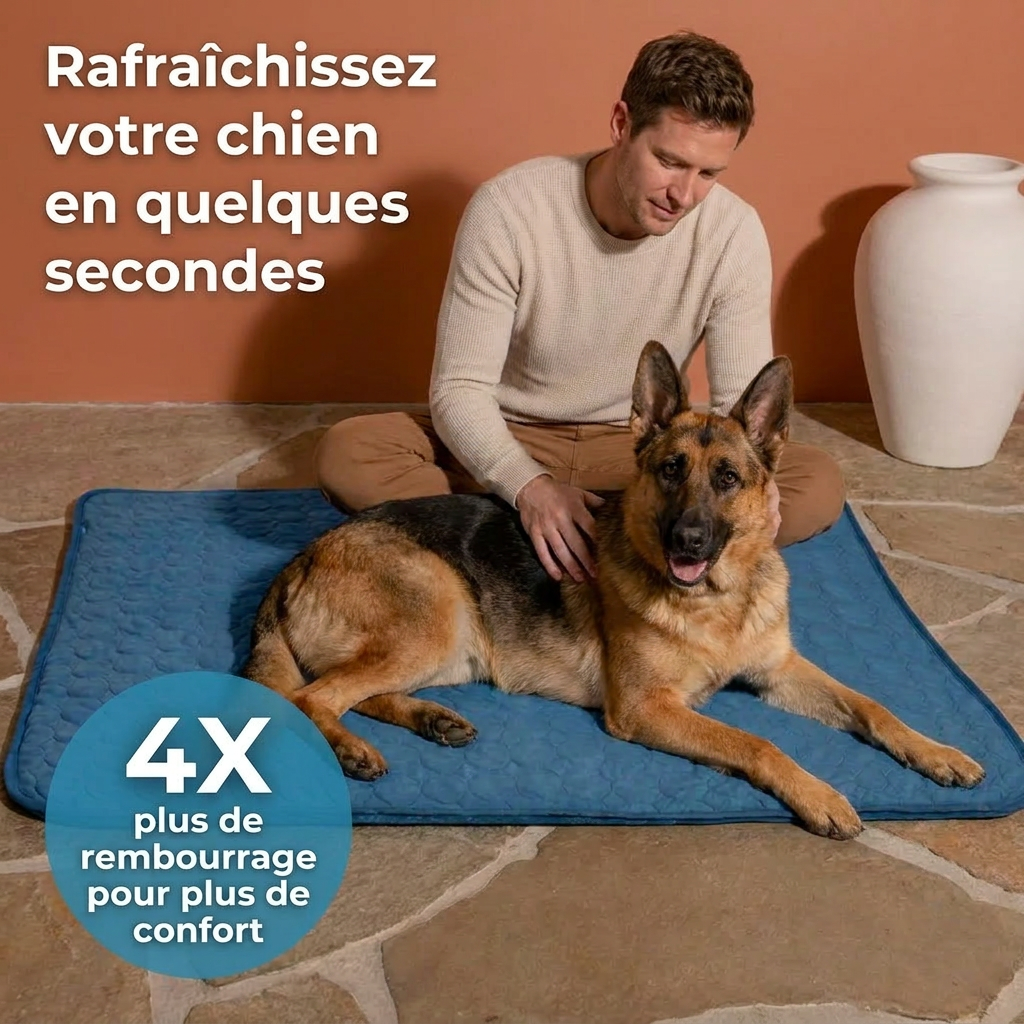 ArcticPaw - Cool pour les chiens aventuriers
