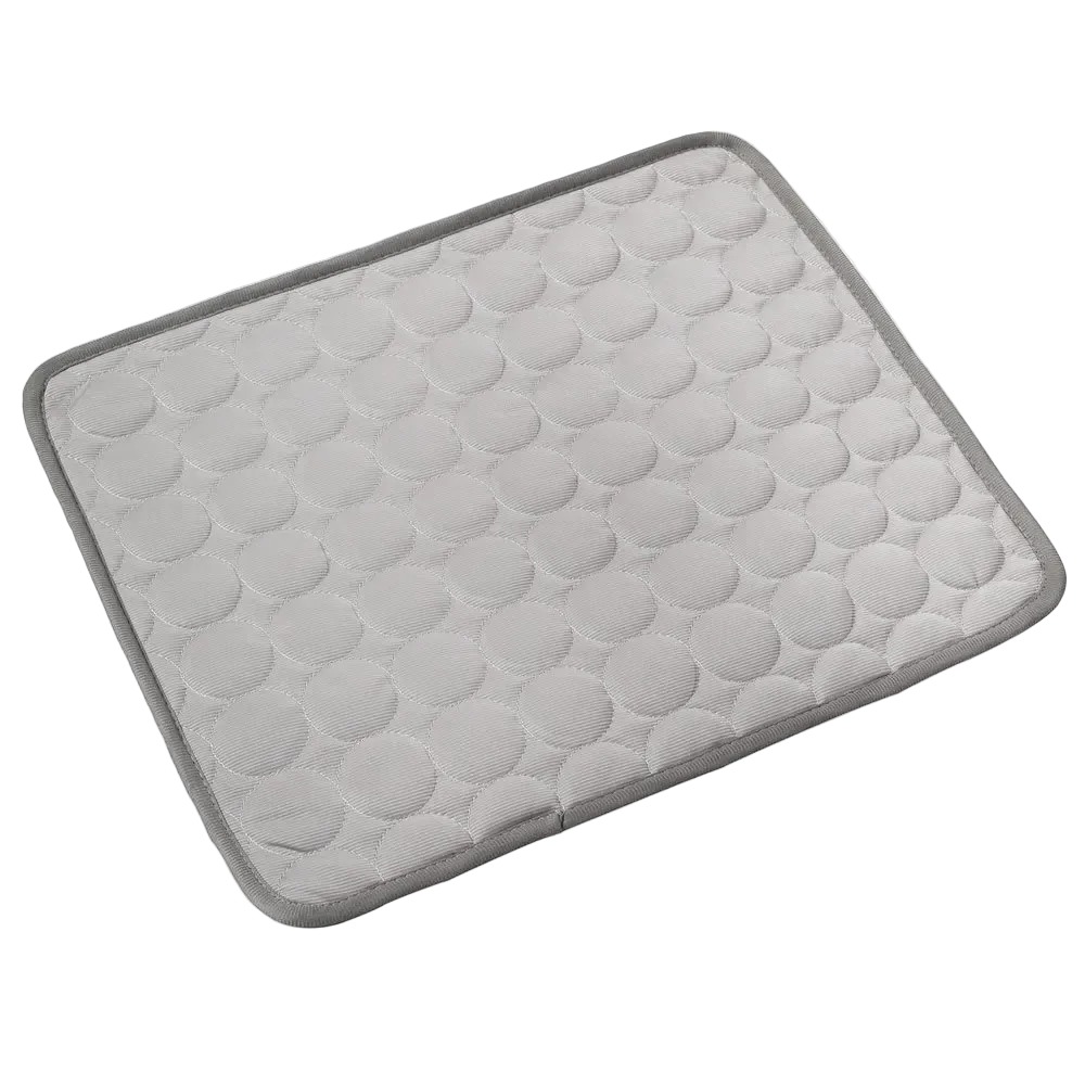 Vue rapprochée de la texture du tapis rafraîchissant NyvaCool pour animaux